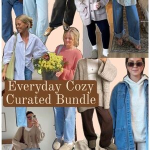 Cozy Curated Clothing Bundle🤎